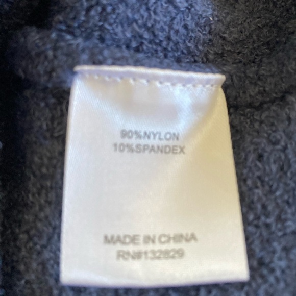 Lovers + Friends x Revolve Ashley Knit Chenille Mini Dress in Dark Blue - Picture 8 of 11